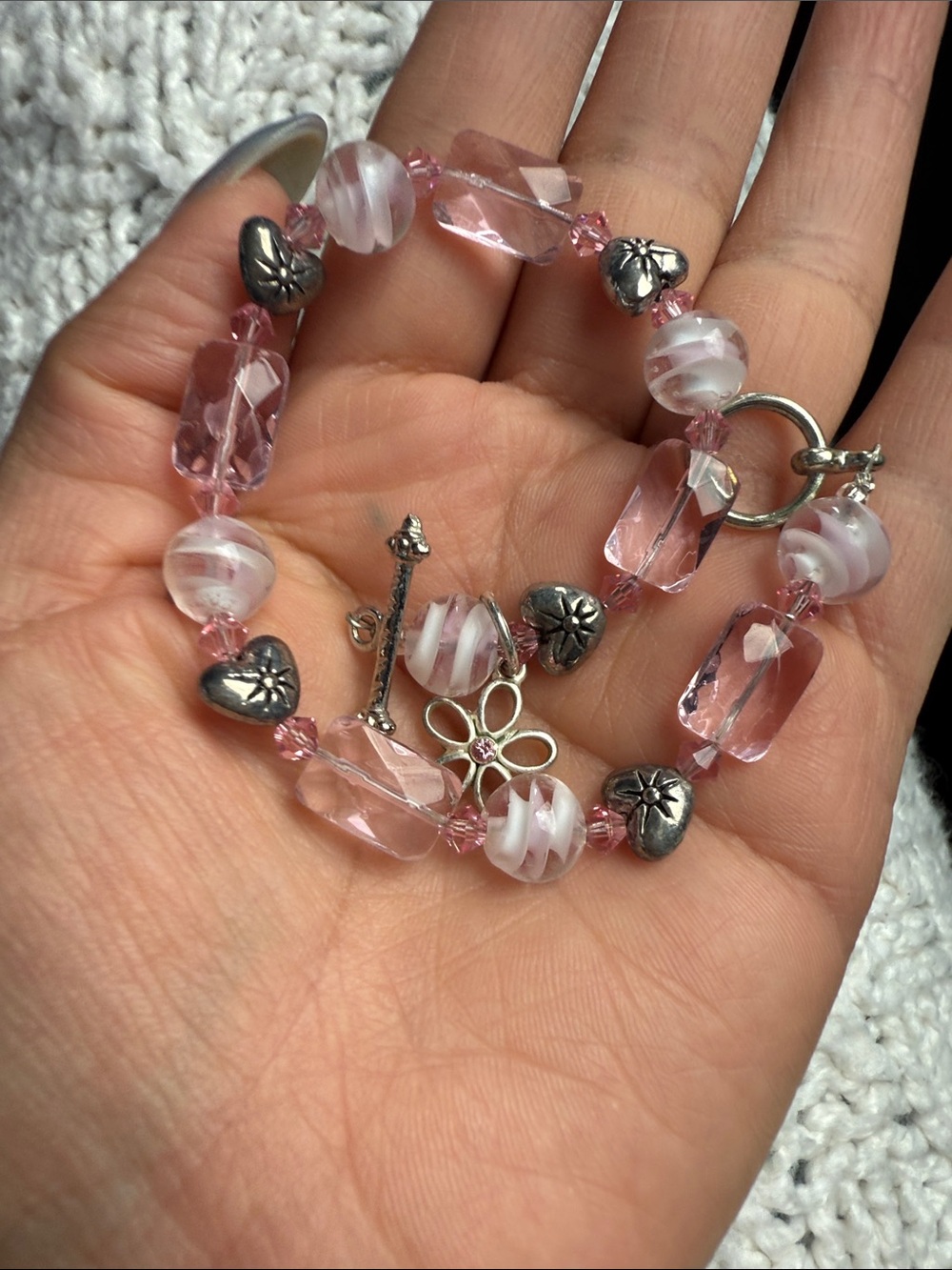 Assorted Multicolor Beaded Anklets - Picture 5 of 16